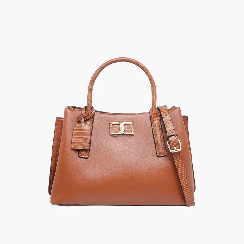 ساشا Sasha Brown Tote Bag for Women